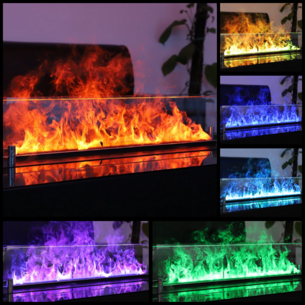 water fireplace WT48 (122cm) - Image 2