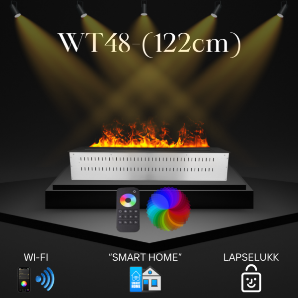 water fireplace WT48 (122cm)