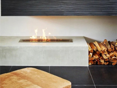 Bioethanol fireplace-9